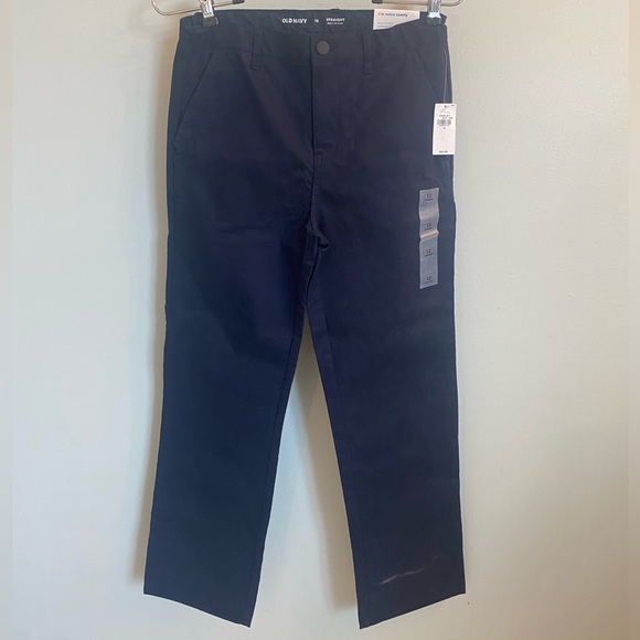 Old Navy Straight Uniform Pants for Boys / Size 12 - Picture 1 of 5